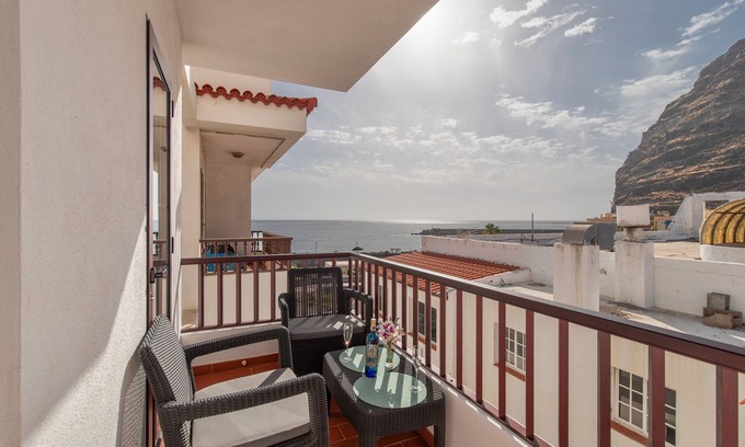 Tarajal Apartment | Apartment 'Orion Beach' with Sea View, Private Terrace and Wi-Fi