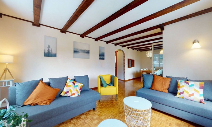 Sankt Moritz-Bad Apartment | Apartment Ova Cotschna 301