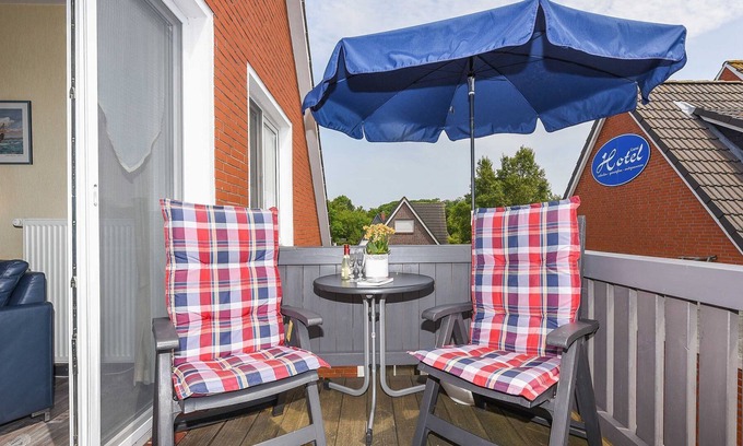 Neuharlingersiel Apartment | Apartment "Oyster" - "House Westerbalje"