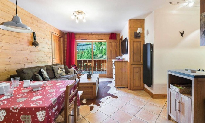 Meribel Village Villa | Apartment Pic Bleu - Two Bedroom Villa, Sleeps 4
