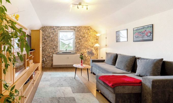 Hunerbach Apartment | Apartment 'Picco 1' with Mountain View, Balcony and Wi-Fi