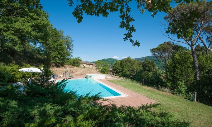 Mercatale di Cortona Other | Apartment "Pilari Castagnolo" with Mountain View, Shared Pool & Wi-Fi