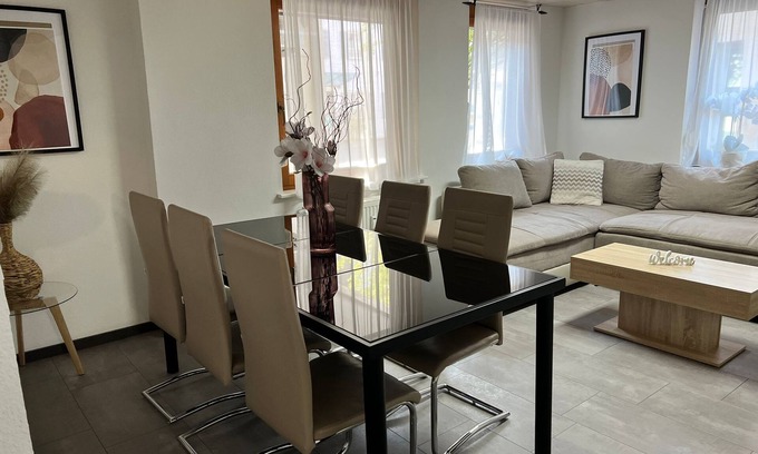 Ueberlingen Apartment | Apartment-Private Bathroom