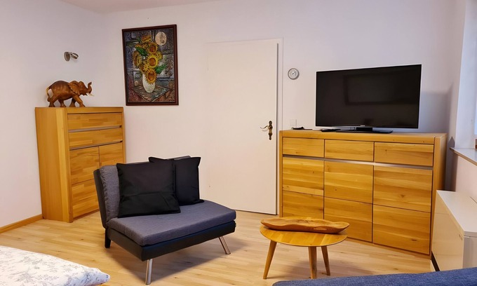 Bad Wildbad Apartment | Apartment 'Relax' with Mountain View, Private Garden and Wi-Fi