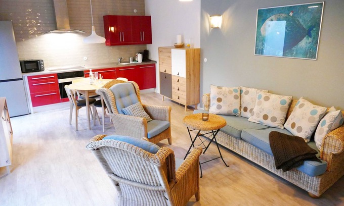 Ahlbeck Villa | Apartment Remise - Villa Inga & Anne