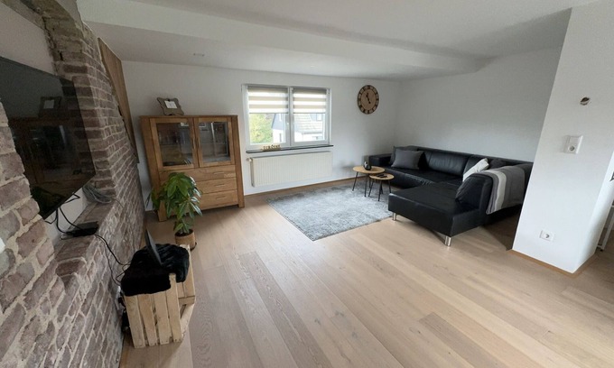 Saarn Apartment | Apartment 'Saarner Loft' with Private Terrace, Private Garden and Wi-Fi
