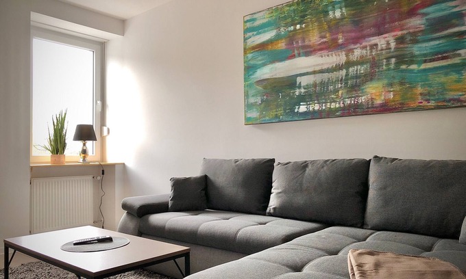 Nonnweiler Apartment | Apartment 'Schneiders 1' with Shared Terrace and Wi-Fi