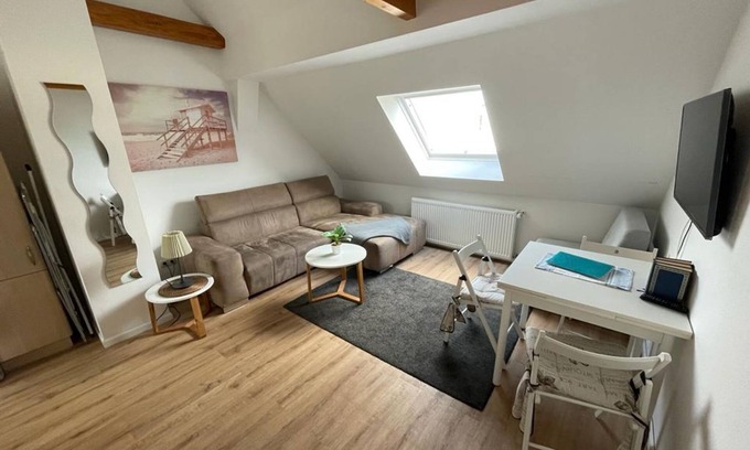 Mitte Apartment | Apartment Schleusentor mit Kostenlosem Wlan, Smart-tv - Maisonette Apartment Schleusentor nah am