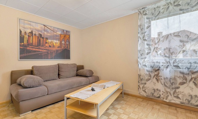 Schwanau Apartment | Apartment 'Schrammis Ferienwohnung Mit Balkon' with Shared Terrace, Garden and Wi-Fi