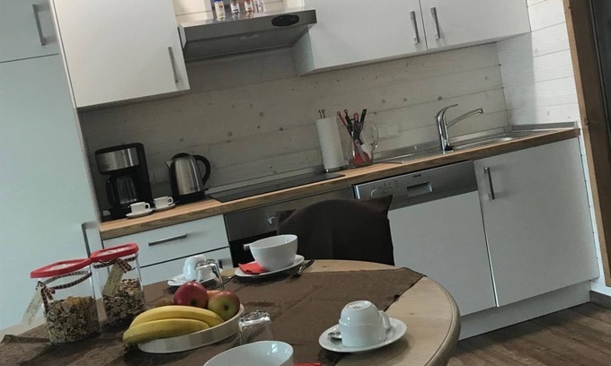 Gemund Bed & Breakfast | Apartment shower/WC for 2-4 pers., 2 bedrooms - Pension Zum alten Rathaus