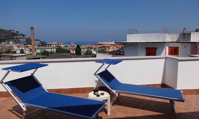 Sorrento Historic Centre Apartment | Apartment Snicher with sea view - My Rental Homes