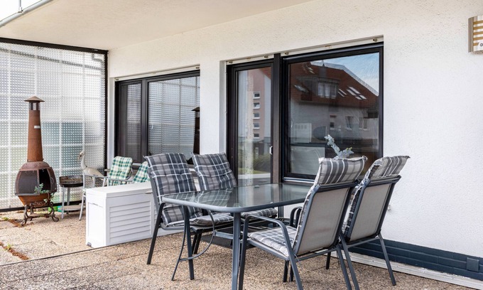 Bad Hersfeld Apartment | Apartment 'Sonnenschein' with Private Terrace and Wi-Fi