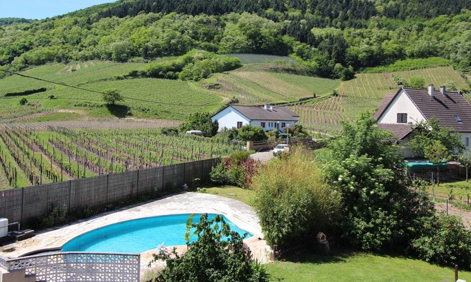 Wintzenheim Apartment | APARTMENT/spa WITH AMAZING VIEWS OF THE ALSACIAN VINEYARDS