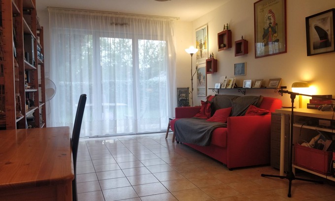 Saint-Marc-sur-Mer Apartment | Apartment St Marc En RdC Avec Jardin, 2 Min De La Plage De Monsieur Hulot