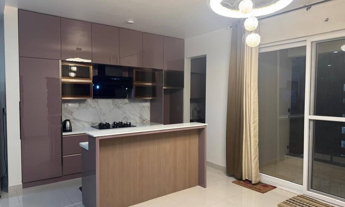 Bengaluru Apartment | Apartment stay near Bangalore Airport with pool/gym and outdoor play areas