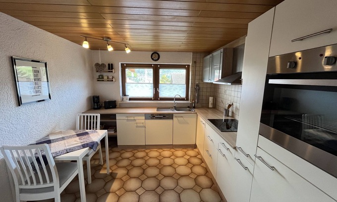 Neusatzeck Apartment | Apartment 'Striebels' with Mountain View, Private Terrace and Wi-Fi