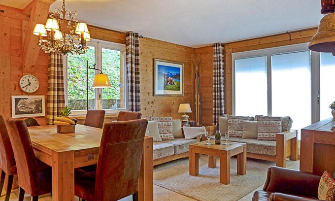 Wengen Apartment | Apartment Sulegg Apt- I by Interhome
