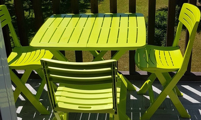 Blonville-sur-Mer Apartment | Apartment T3 Duplex direct access to the beach and sea view from the balcony