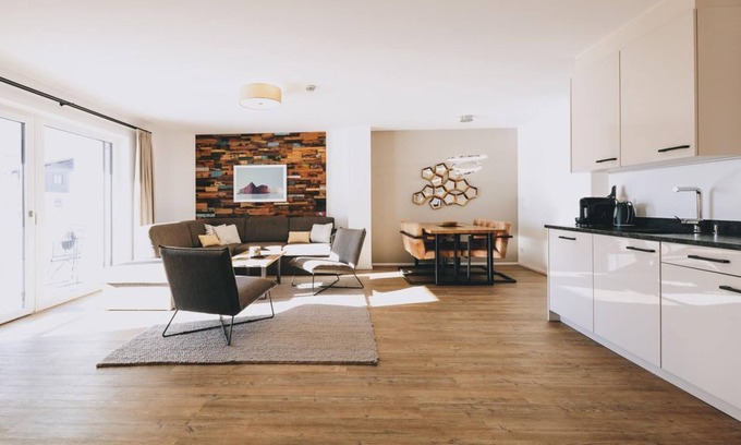 Rauris Apartment | Apartment Top3, shower, WC, 2 bedrooms - Apartment Goldbergblick