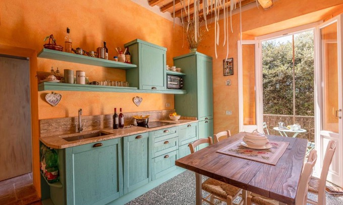 Massa Marittima Apartment | Apartment Trilocale dell'Arco by Interhome