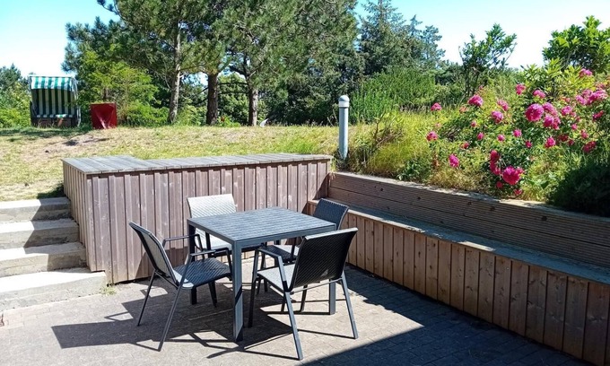Wittduen Apartment | Apartment Unterdeck in Wittdün