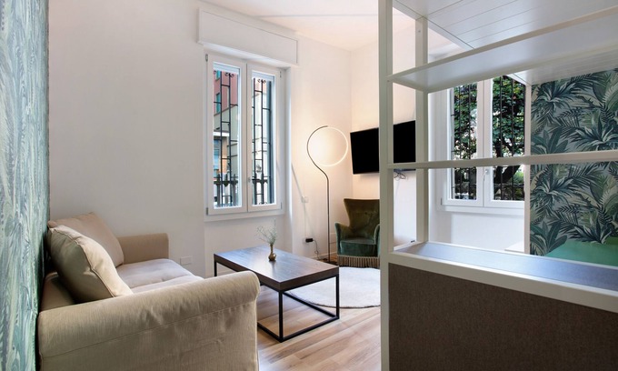 De Angeli Apartment | Apartment 'Valentina' with Shared Garden, Wi-Fi and Air Conditioning