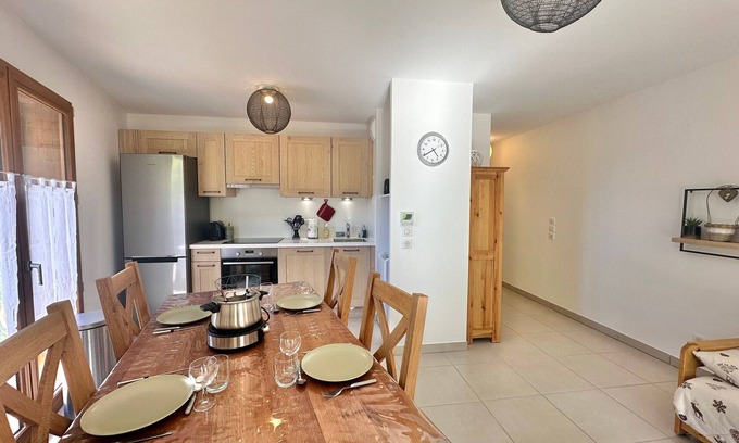 Vars Apartment | Apartment Vars, 2 bedrooms, 6 persons