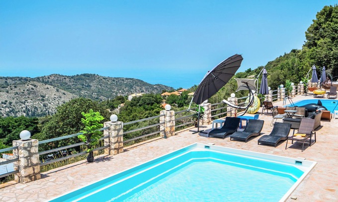 Chortata Apartment | Apartment 'Ventus Artemis' with Sea View, Wi-Fi and Air Conditioning