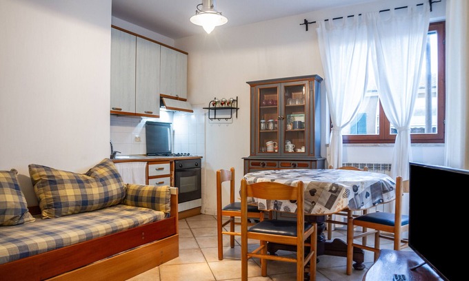 Marina di Grosseto Apartment | Apartment 'Vista Mare Blu' with Sea View and Balcony