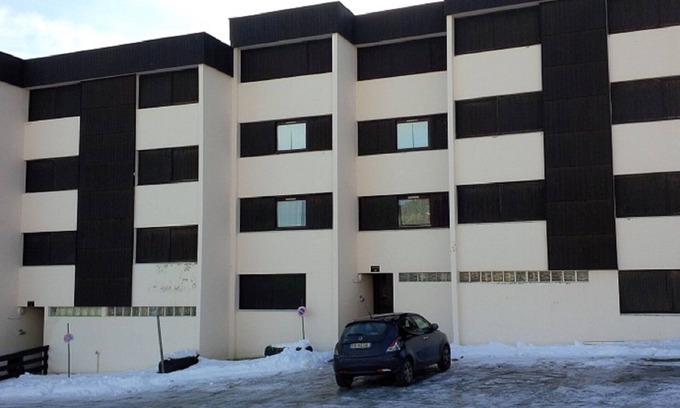 Montgenevre Apartment | Apartment view Mont Janus