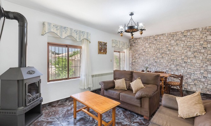 Calar de la Santa Apartment | Apartment 'Villacalar Il' with Mountain View, Private Garden and Wi-Fi