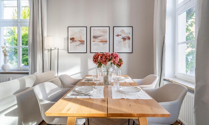 Emden Apartment | Apartment Villa Anna - Wohnung mit Stellplatz