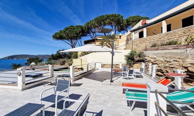 Capoliveri Apartment | Apartment 'Villa Galatea Stella Marina' with Sea View & Private Terrace