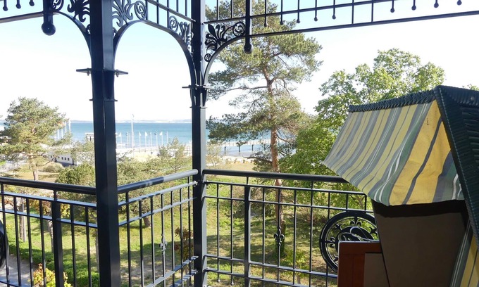 Binz Apartment | Apartment Villa Strandblick 09, Binz, (ID SB109) - Strandblick 09