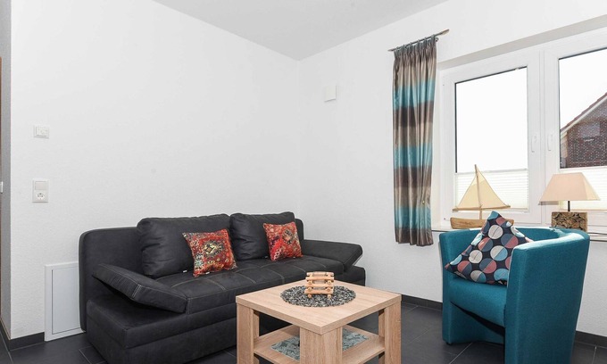 Neuharlingersiel Apartment | Apartment Vorpiek - House Veermaster