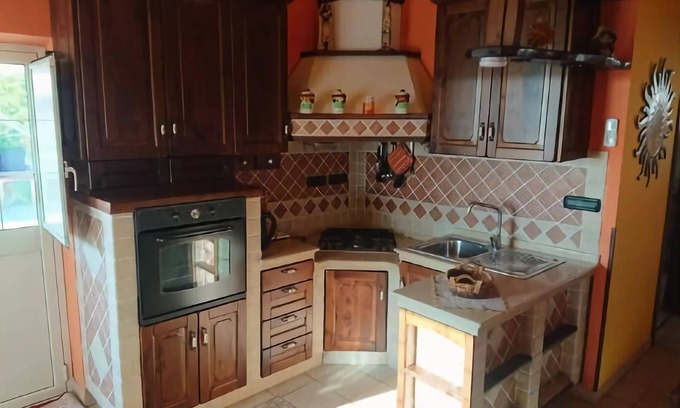 Villa San Giovanni Apartment | Apartment with terrace on the Strait of Messina