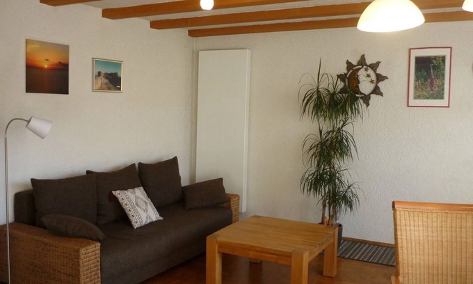 Fischbach bei Dahn Apartment | Apartment 'Wasigenstein' with Mountain View, Private Terrace and Wi-Fi