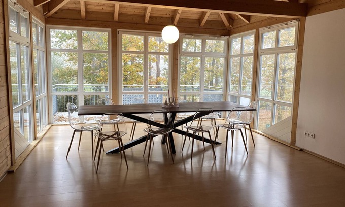Forchheim Apartment | Apartment 'Waldblick' with Private Garden, Balcony and Wi-Fi
