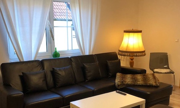 Markt Einersheim Apartment | Apartment Weinberg, 82 square meters, 2 bedrooms, max. 4 people
