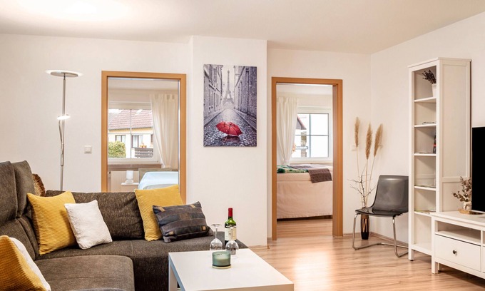 Markt Einersheim Apartment | Apartment 'Weinberg' with Wi-Fi