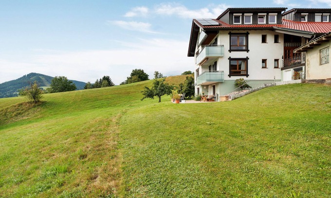 Baiersbronn Apartment | Apartment 'Weitblick - Haus Sommerberg' with Mountain View, Shared Terrace and Wi-Fi