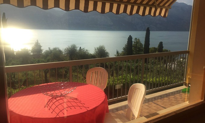 Malcesine Apartment | Apartment with 2 rooms and beautiful lake view