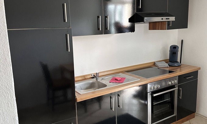 Rosenheim Apartment | Apartment with a garden