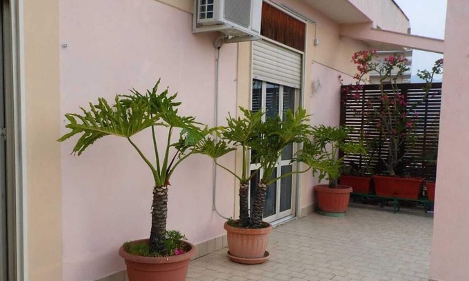 Scafati House | Apartment with beautiful terrace