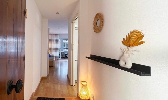 Sant Pol De Mar Apartment | Apartment with pool 300m beach and train