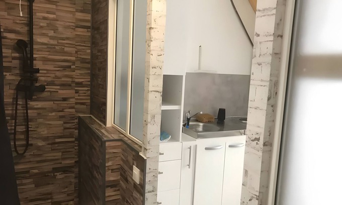 Muides-sur-Loire House | Apartment with Private Terrace, Wi-Fi and Air Conditioning