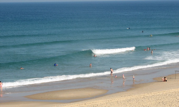 Carcans Plage Apartment | Apartment with garden