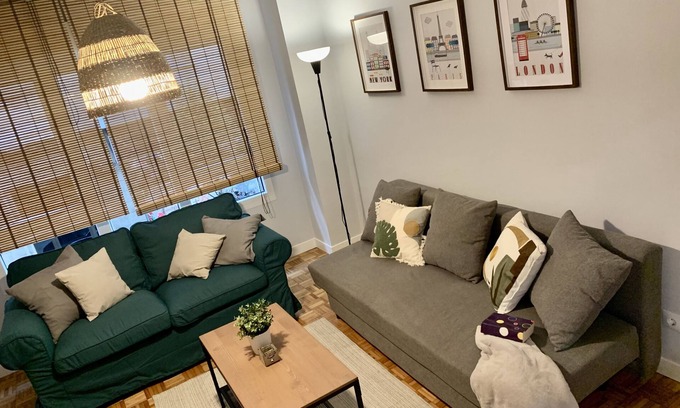 Gijon-Este Apartment | Apartment with garage one step away from the beach