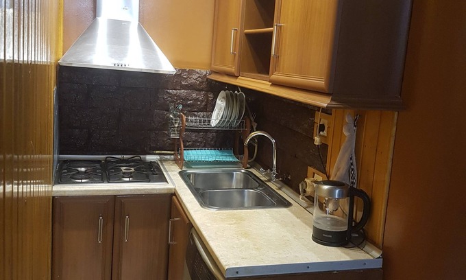 Saburtalo Apartment | apartment with healing sulfur springs