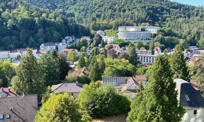 Bad Herrenalb Apartment | Apartment with indoor pool in Black Forest